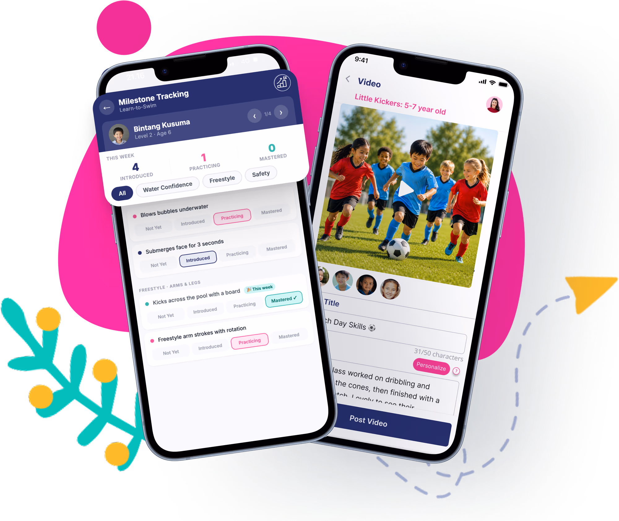 Happy Kamper for Sports and Swim Academies, Happy Kamper